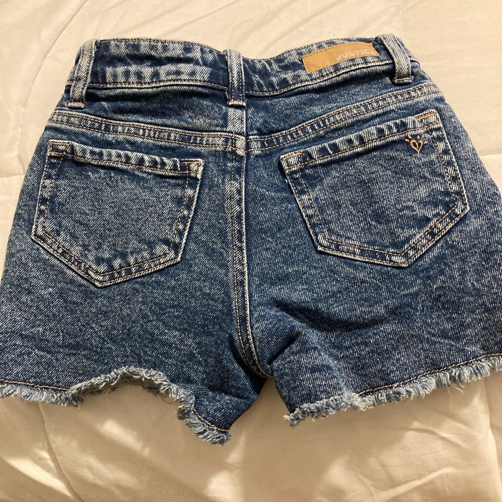 Justice x Minecraft girls shorts NWOT - Picture 2 of 9